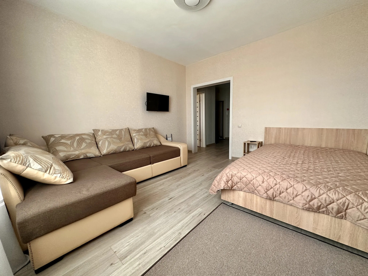 Квартира KrasInn на Мужества 24