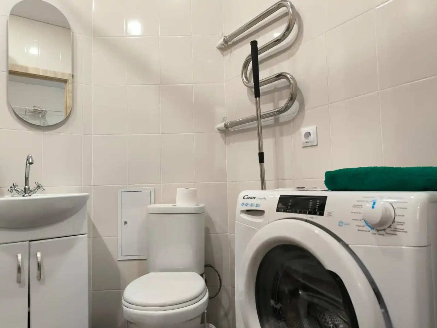 Квартира Студия, 28 м², 2 кровати