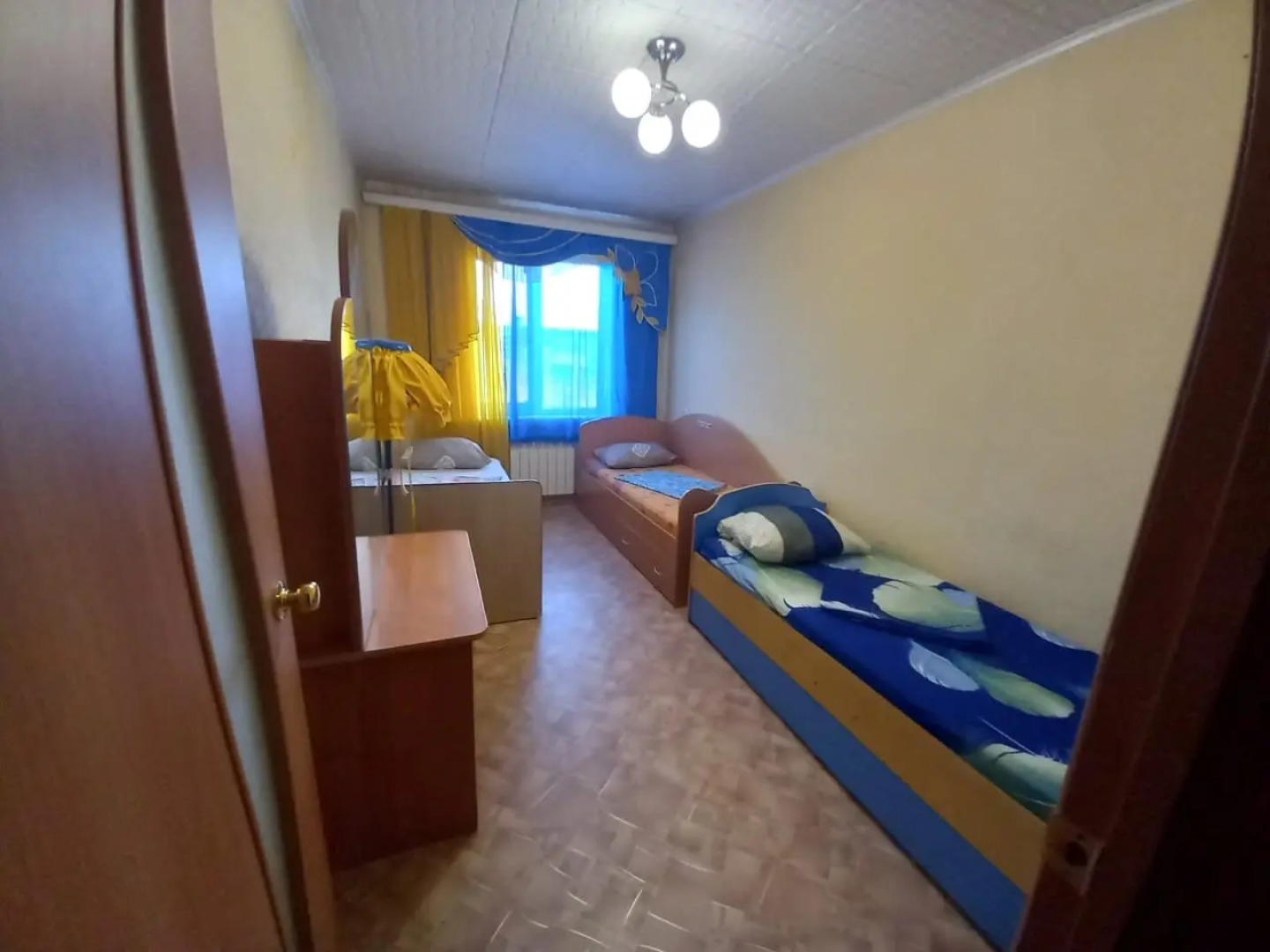 Квартира уютная большая квартира