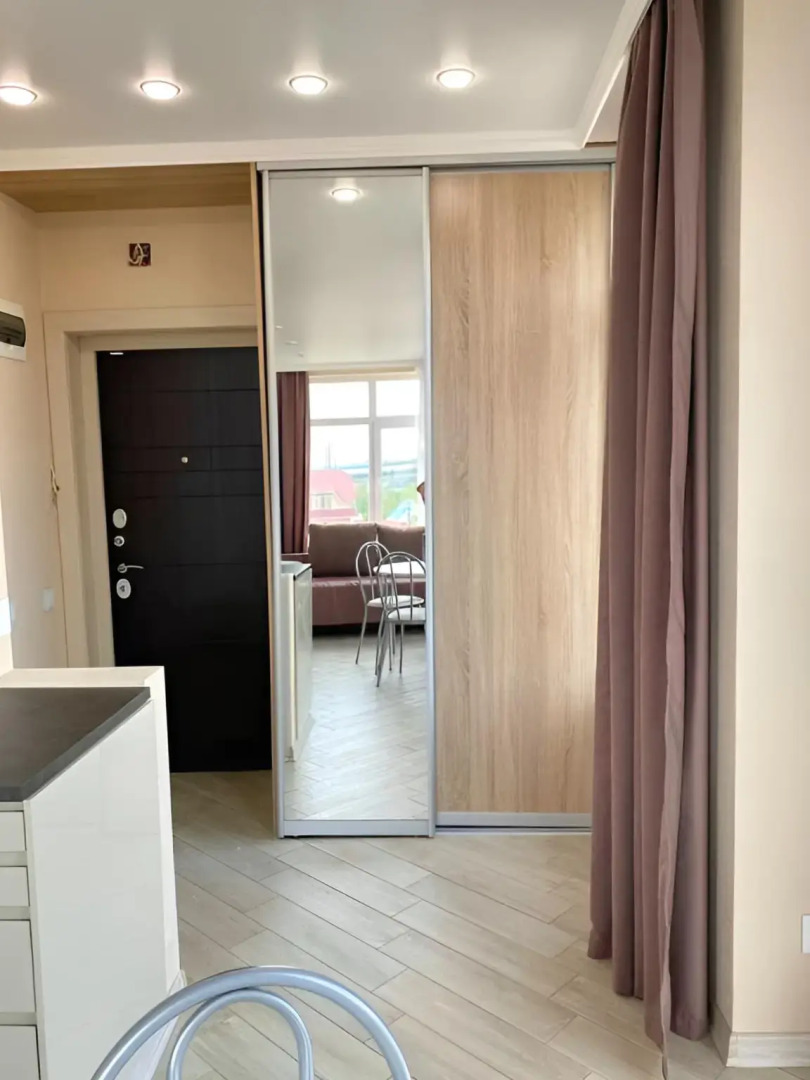 Апартаменты Студия с Балконом Alax Напротив Дельта Сириус