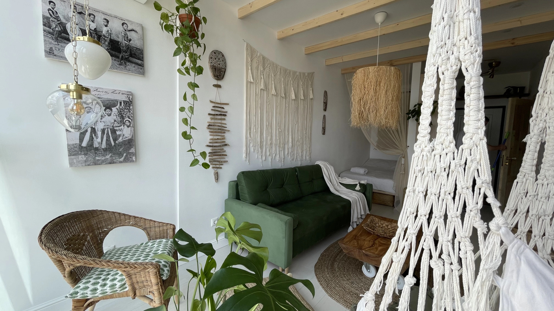 Апартаменты Студия в Духе Балийской Виллы в Краснодаре