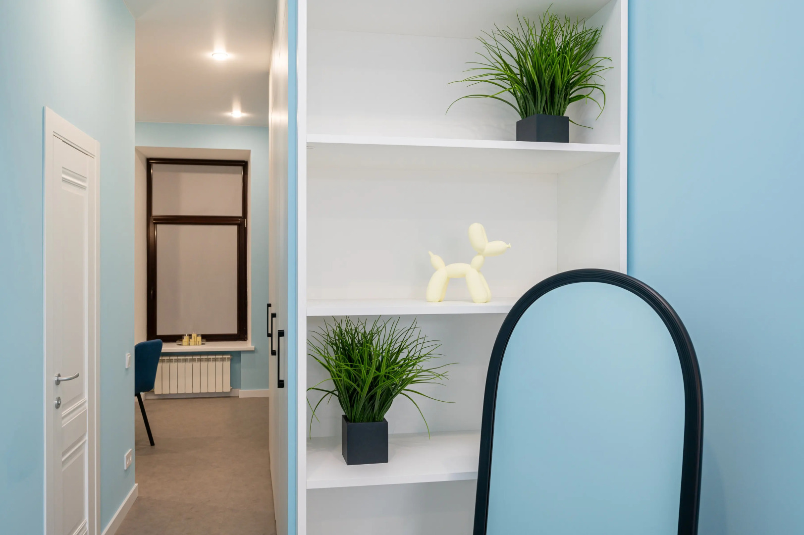 Апартаменты Уютная студия с видом на набережную Фонтанки