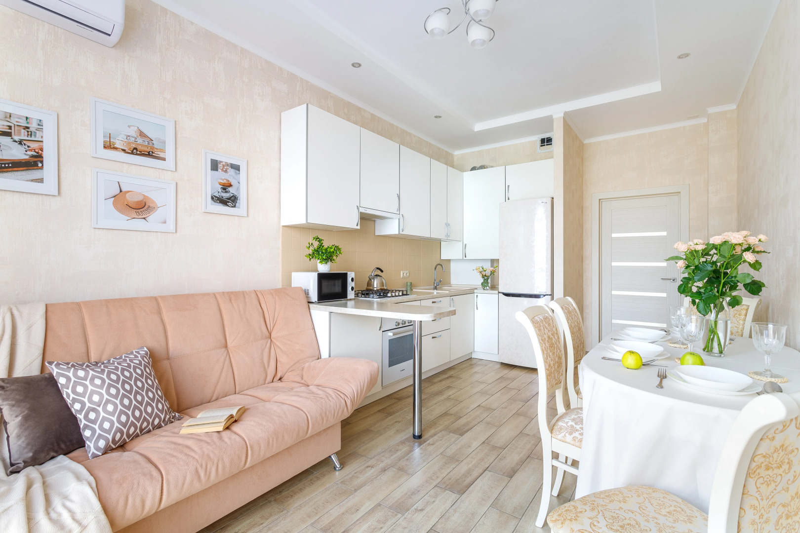 Квартира с Прекрасным Видом на Горы от Home Group apartments