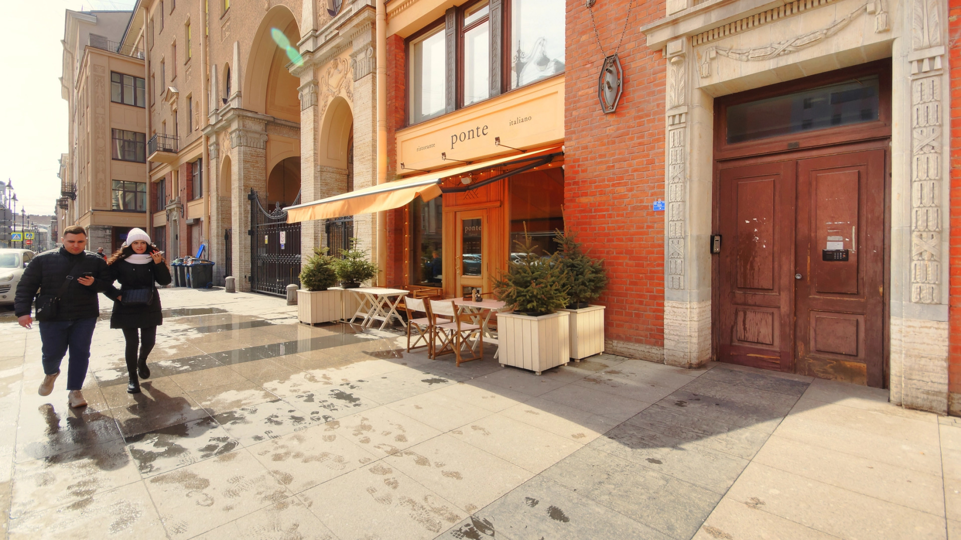 Квартира Уютная квартира с сауной в Толстовском доме в центре СПБ