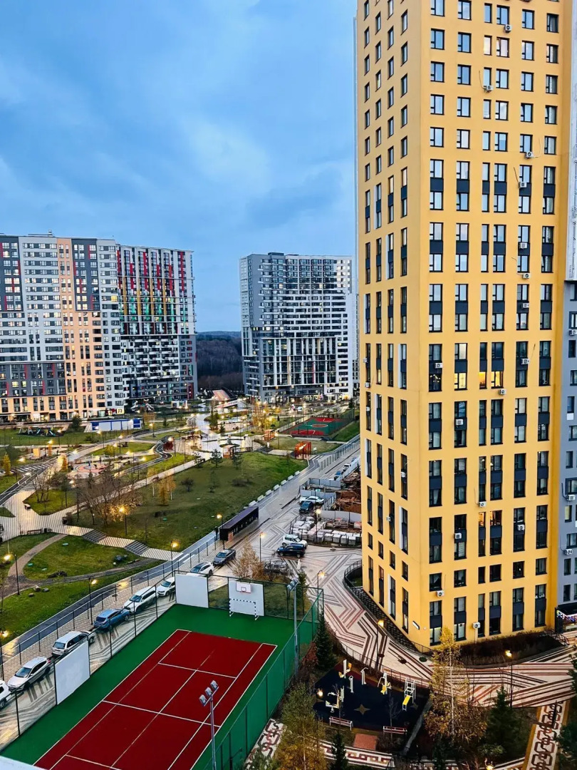 Квартира Просторная на ул. Бачуринская, д. 7к1 Dayker City Apartments