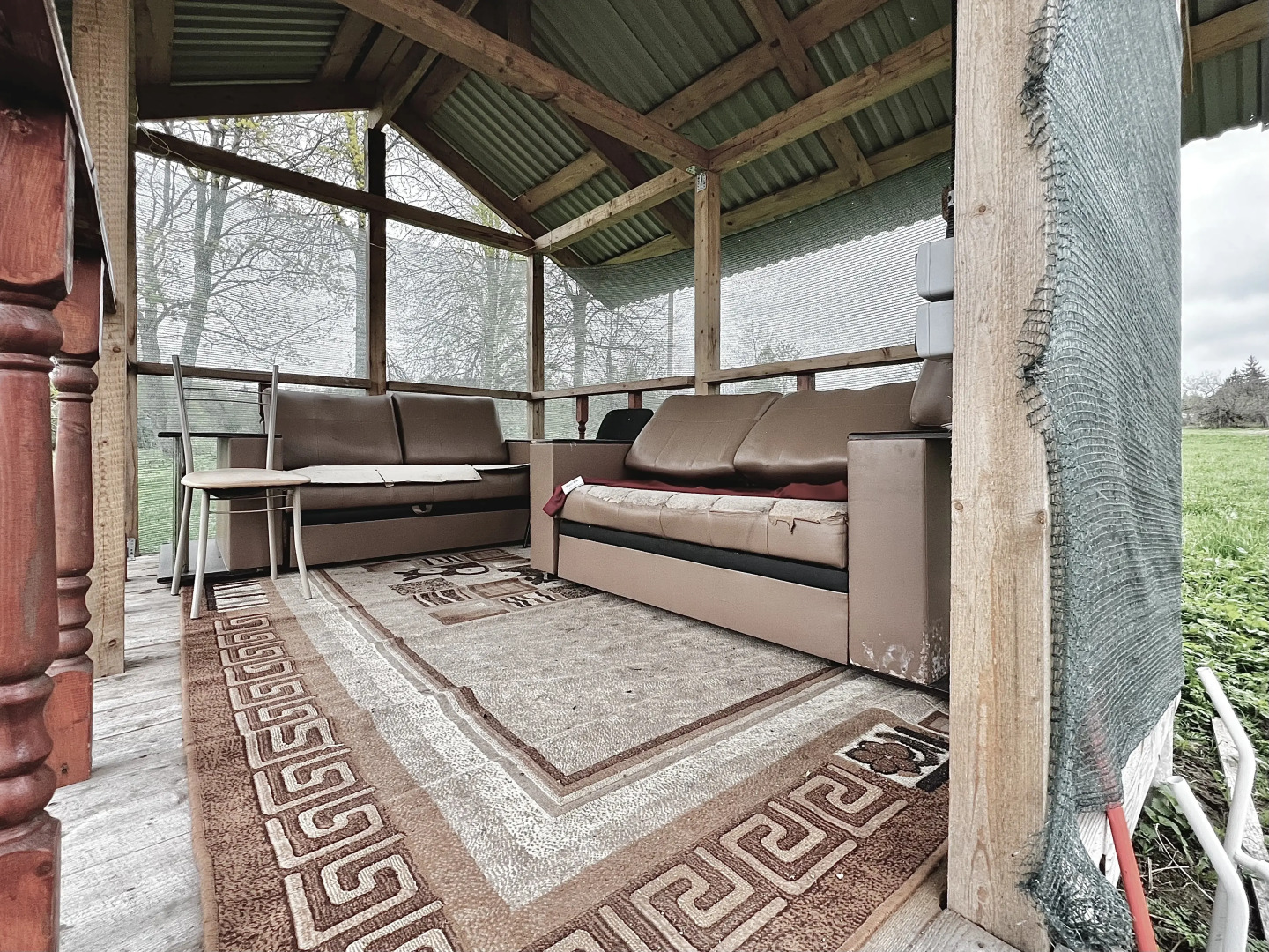 Гостевой дом Загородный дом с русской печкой на опушке леса