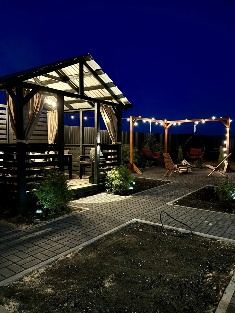 Частный дом в стиле A-frame