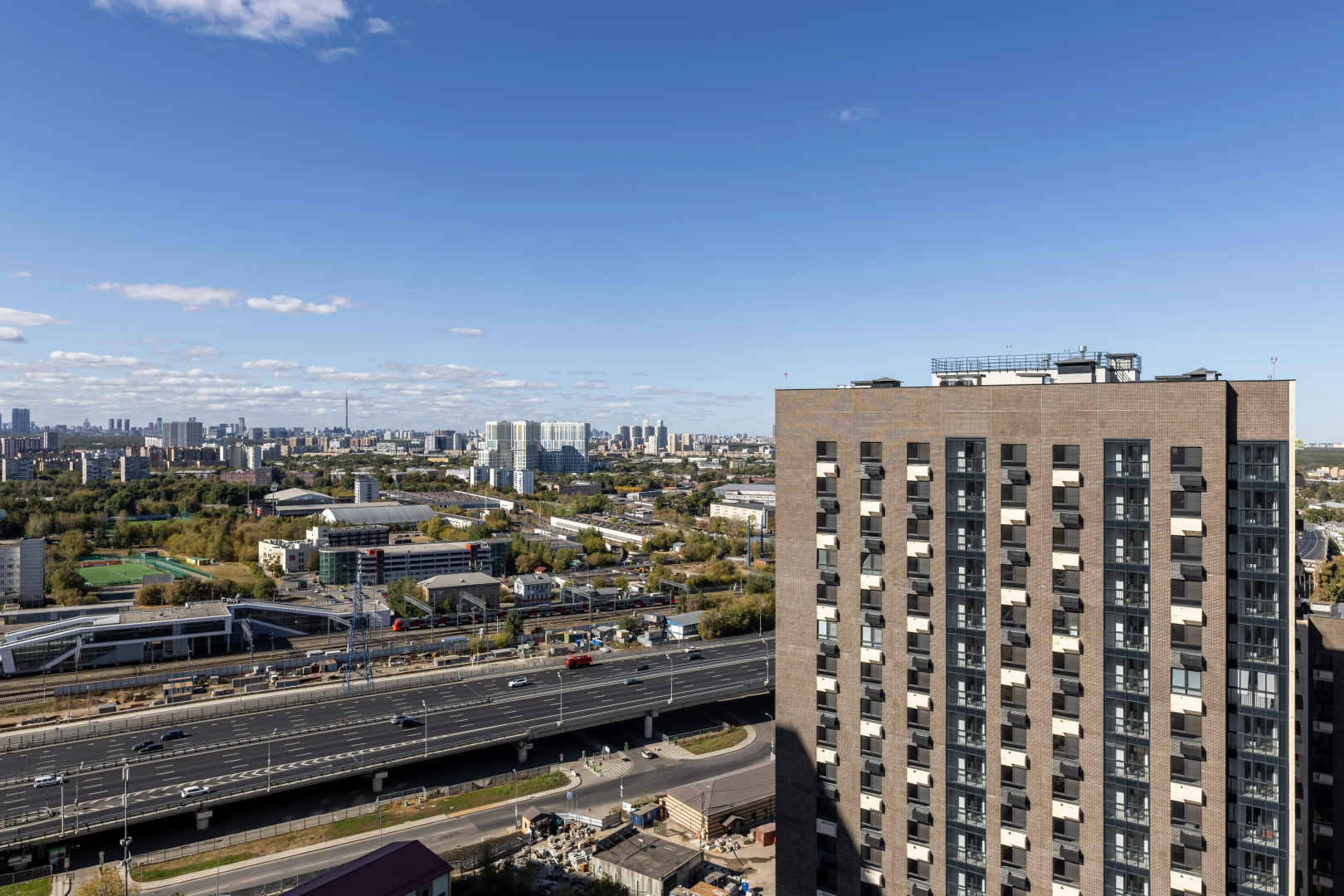 Квартира Персиковая Евродвушка