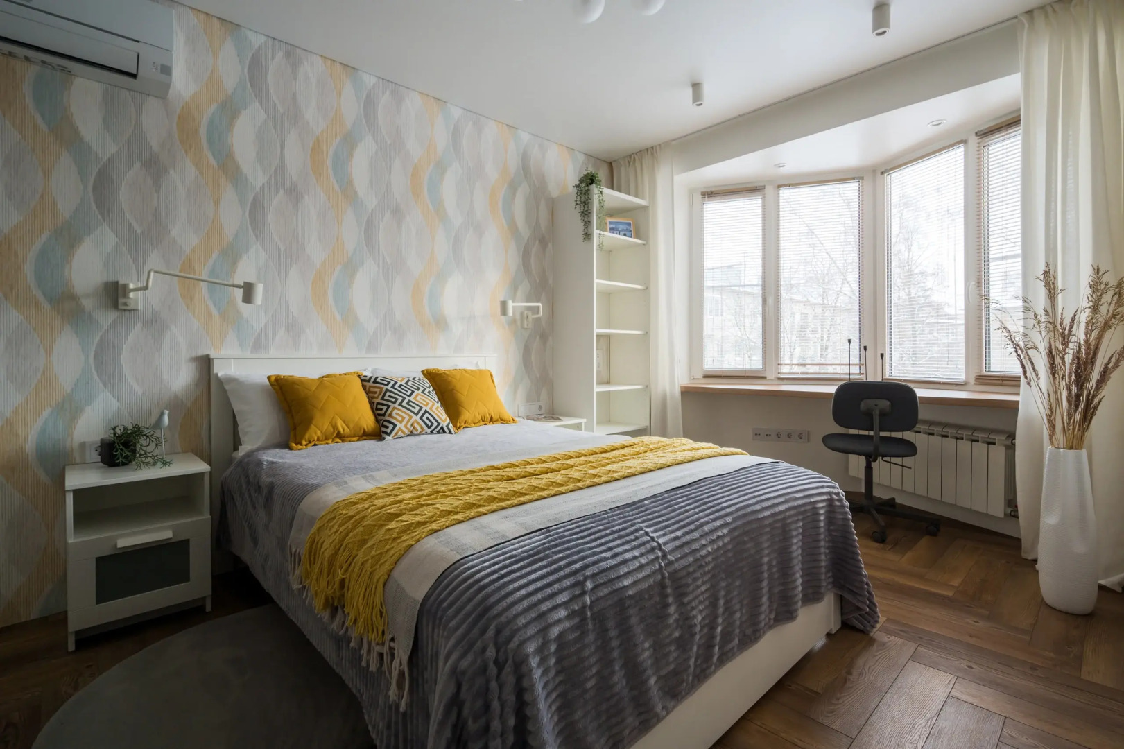 Квартира евродвушка ColorSPB на Васильевском Острове