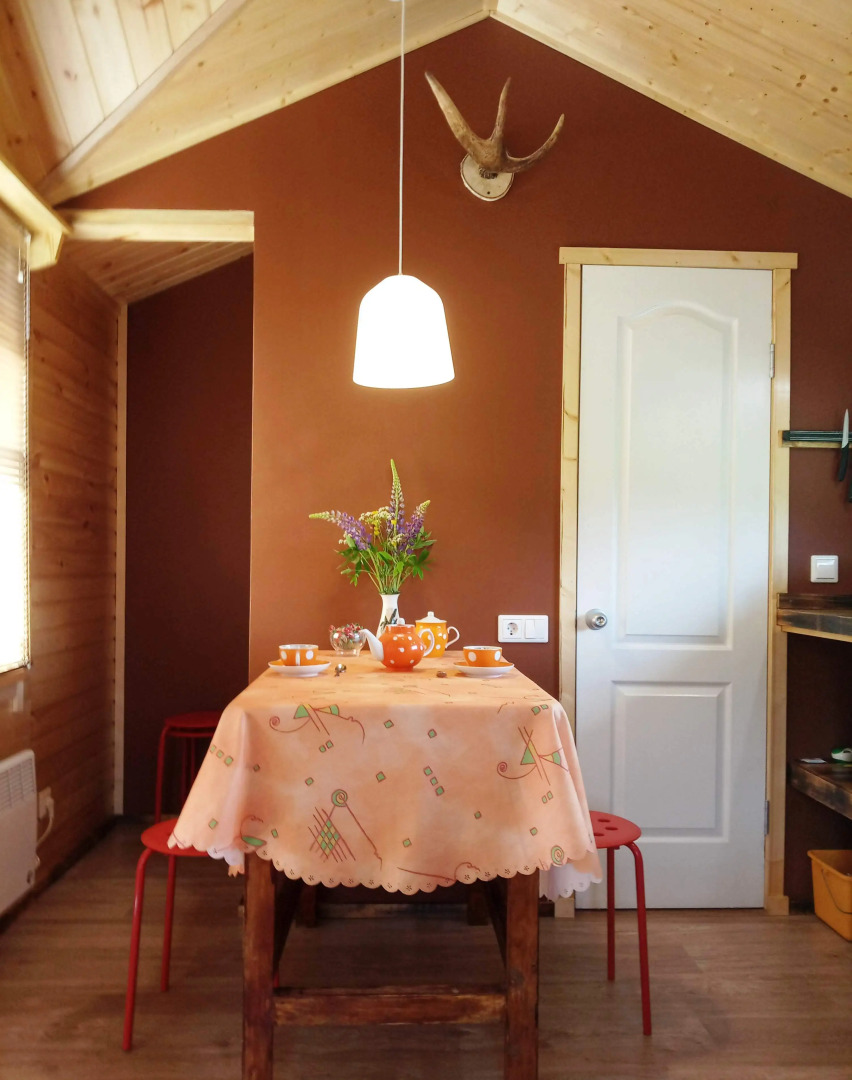 Гостевой дом Дачный домик на день