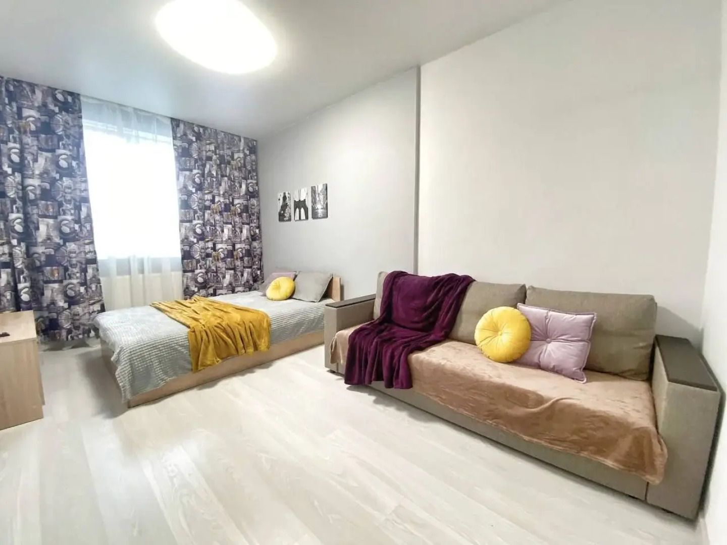 Квартира 1к ЖК Одинбург