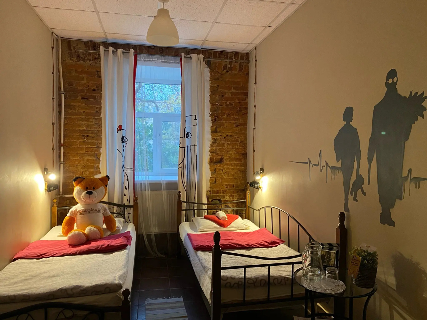 Хостел Кино Хостел на Выборгской