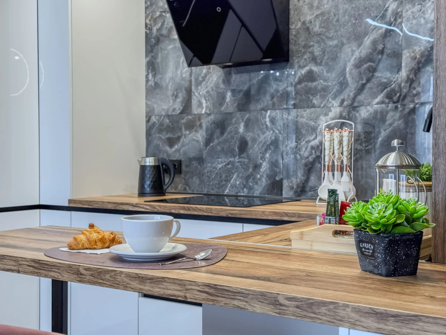 Квартира Green FOX для троих - ремонт, техника и уют