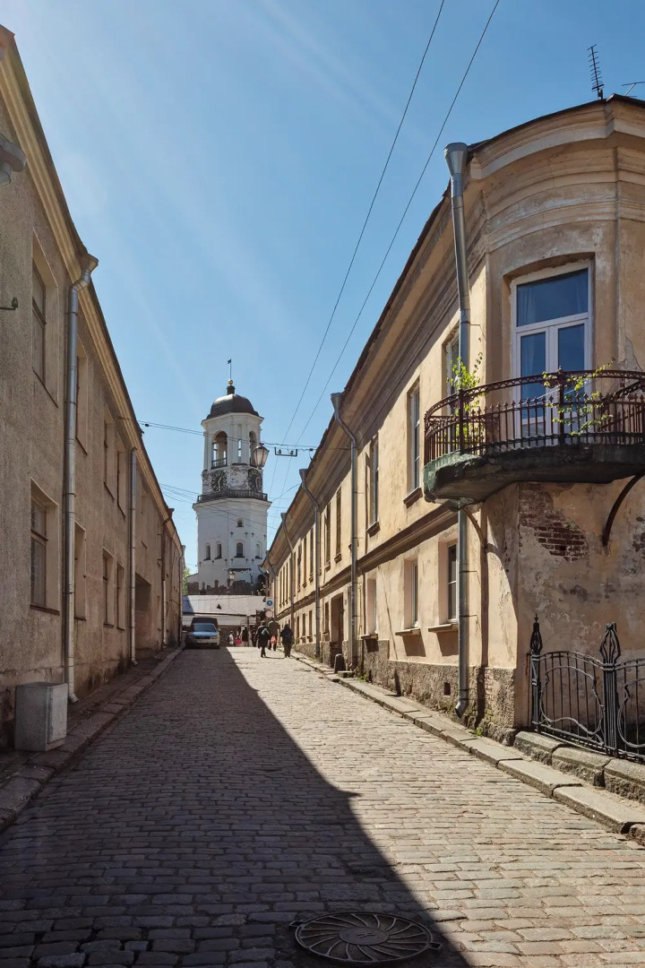 Апартаменты FullHouseApart аутентичная студия в самом центре Выборга