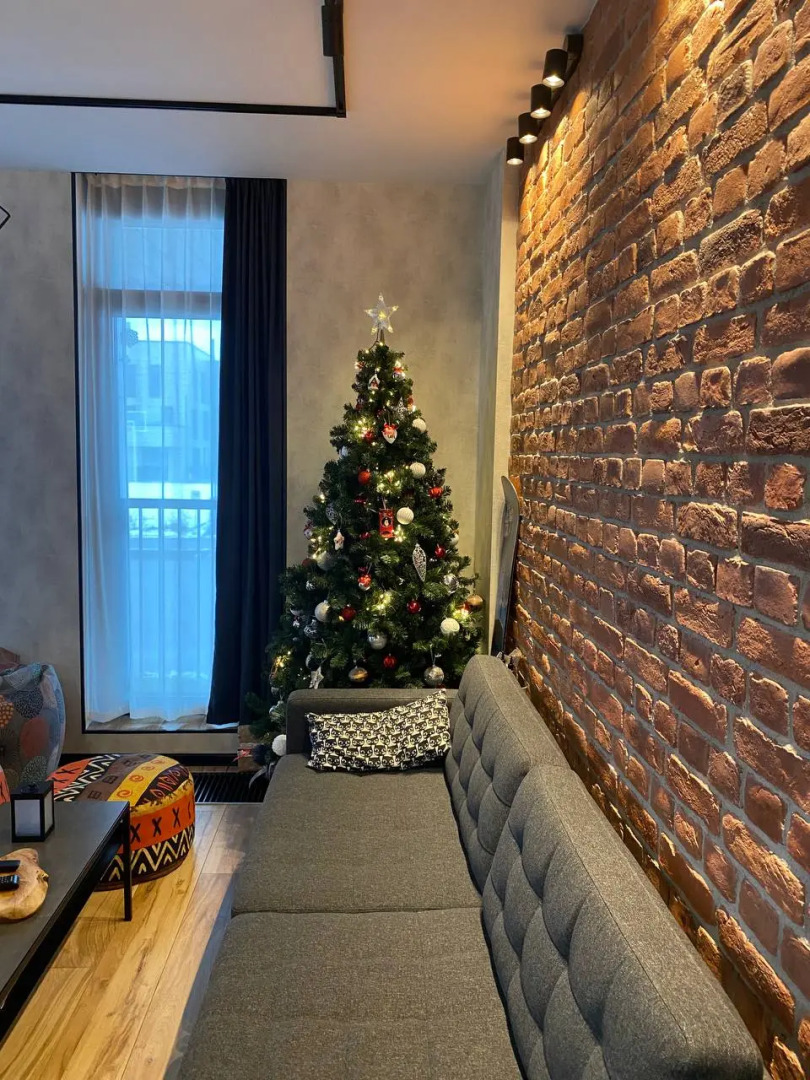 Апартаменты Охта Парк Ohta Loft Apartments с террасой