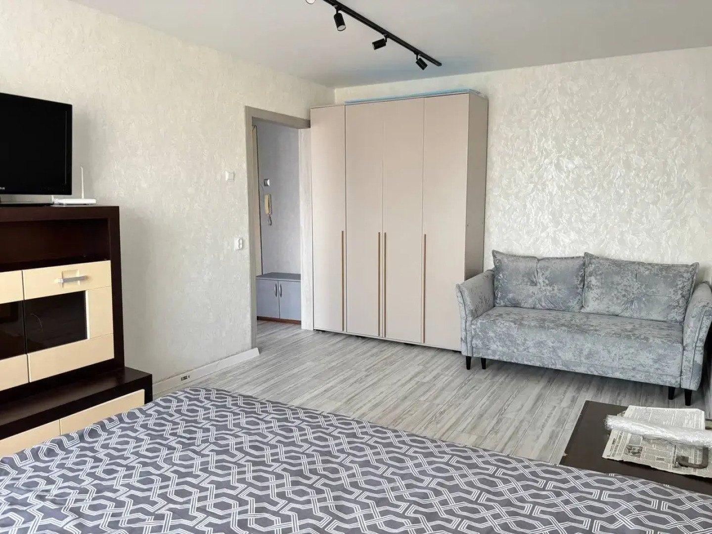 Квартира Уютная однокомнатная на ул. Буткова