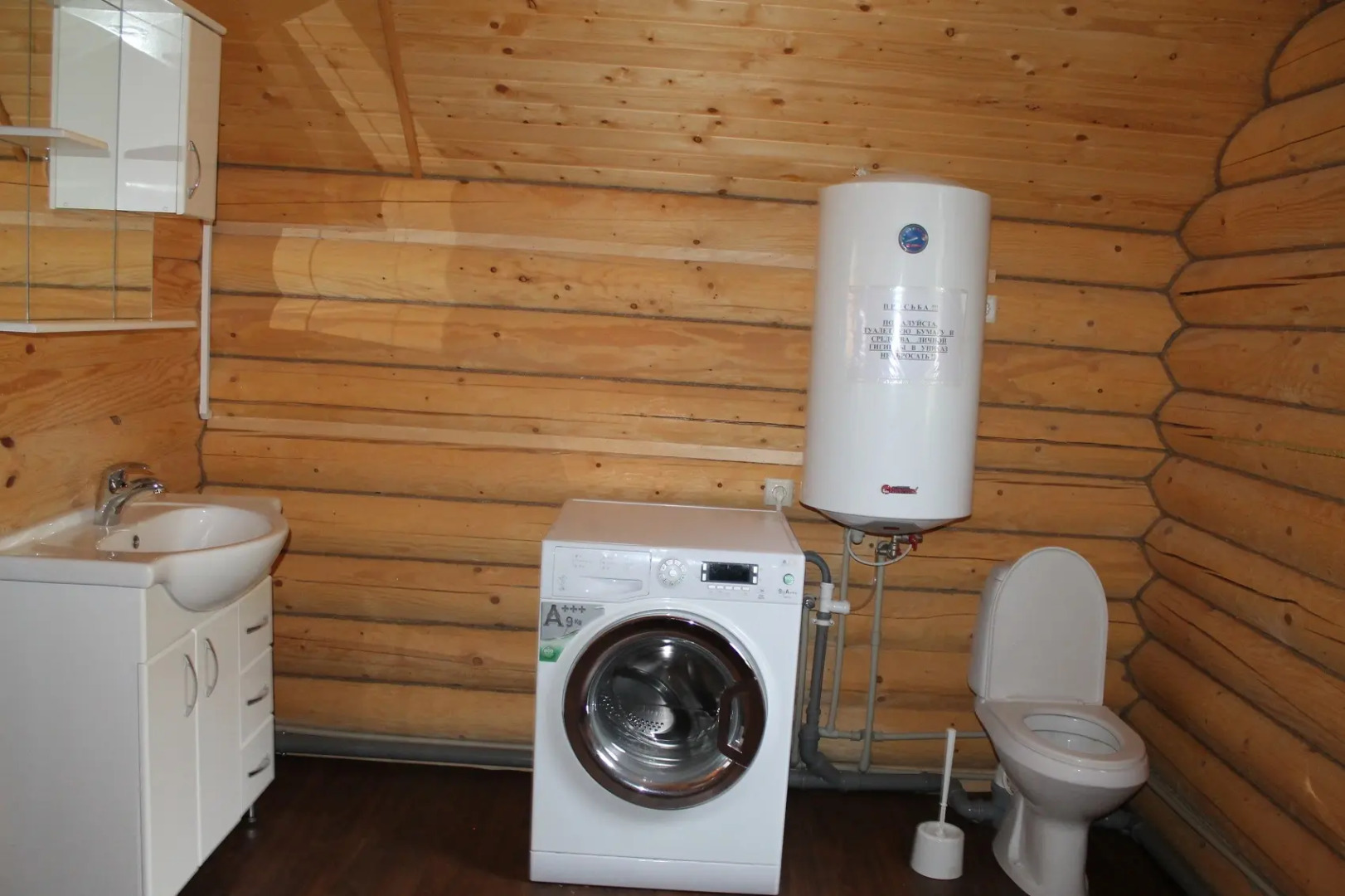 Коттедж Дом Сруб в Парковой Зоне