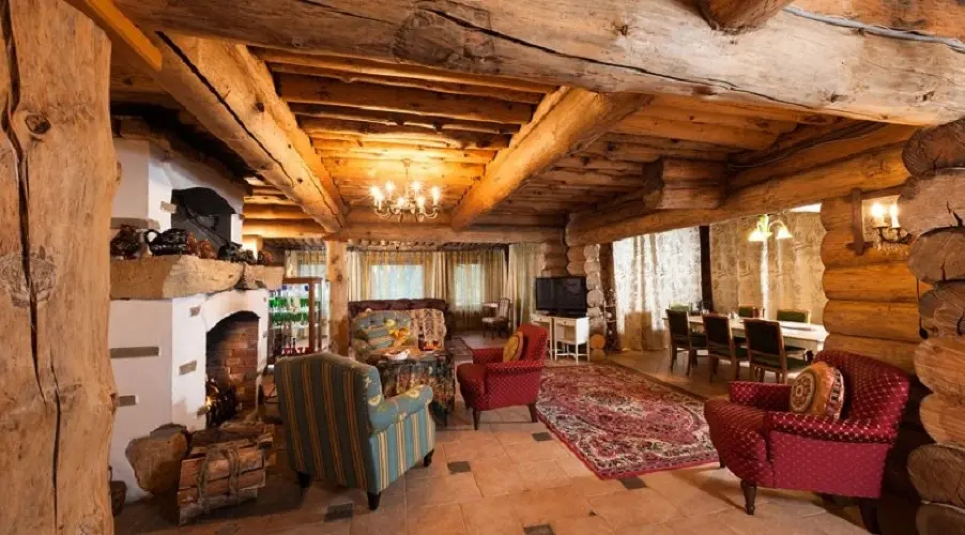 Отель Таёжные Бани