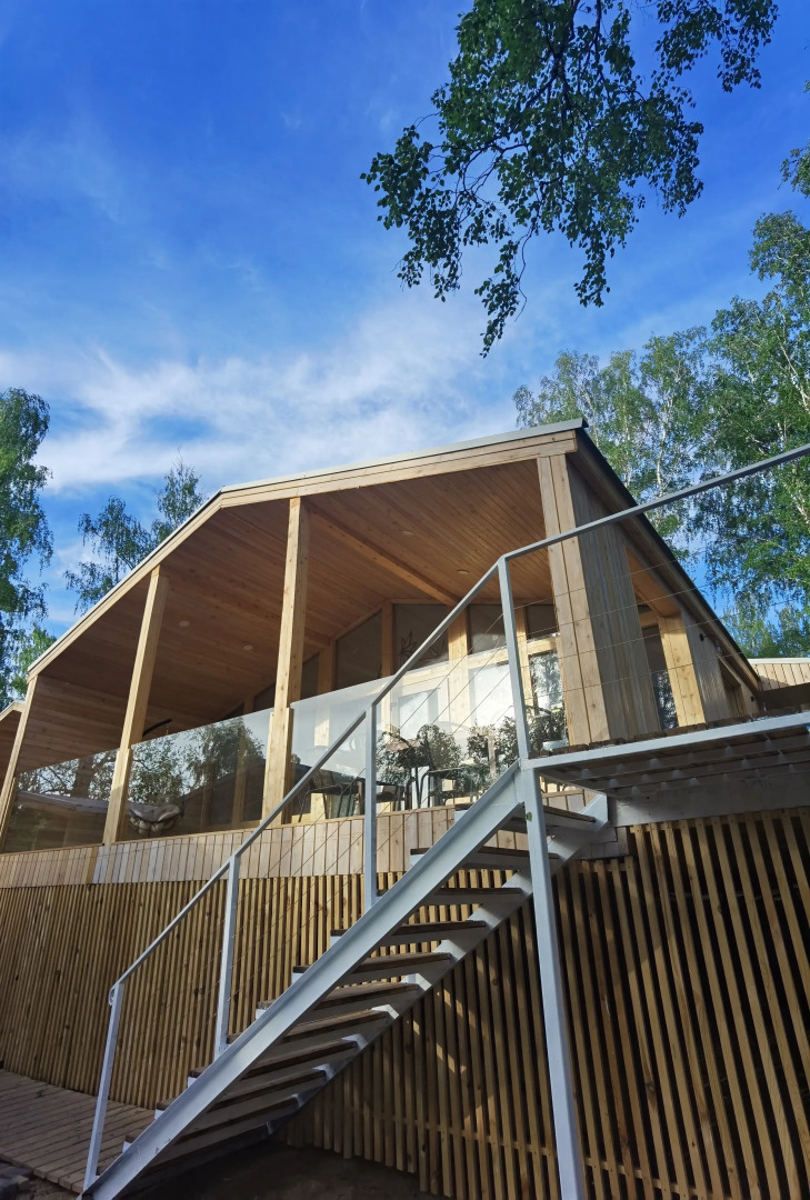 Дом Шале Пески