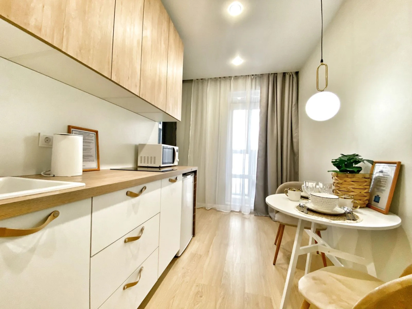 Квартира студия ЖК Одинград