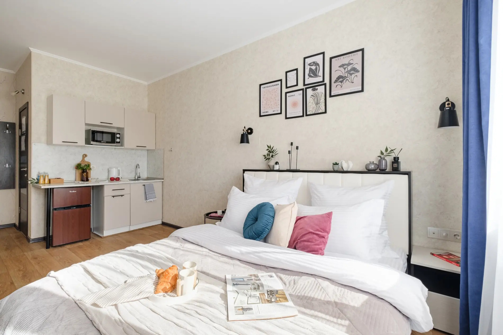 Apartments Life Apartments в ЖК Первый Зеленоградский