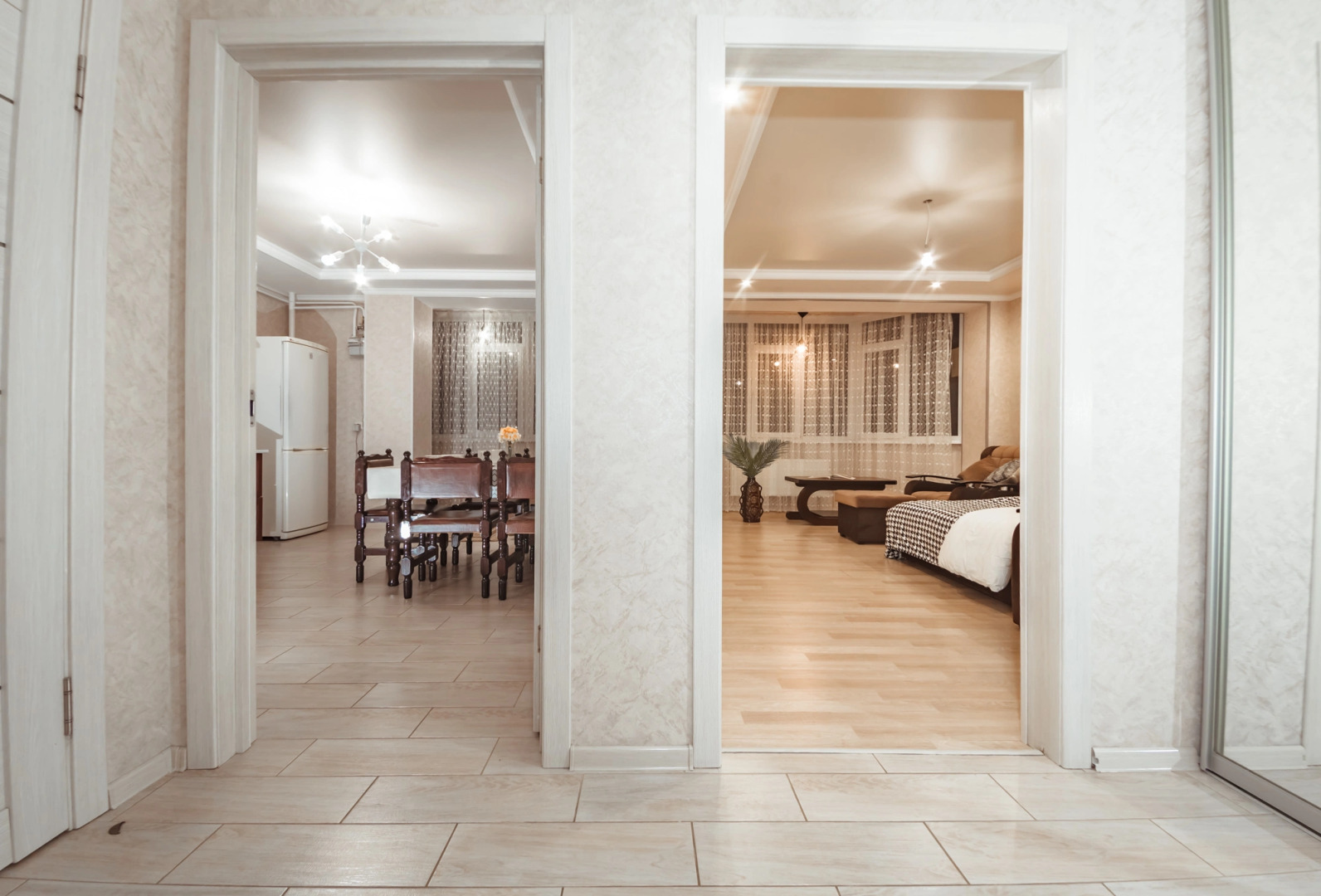 Апартаменты Уютная квартира в центральном районе