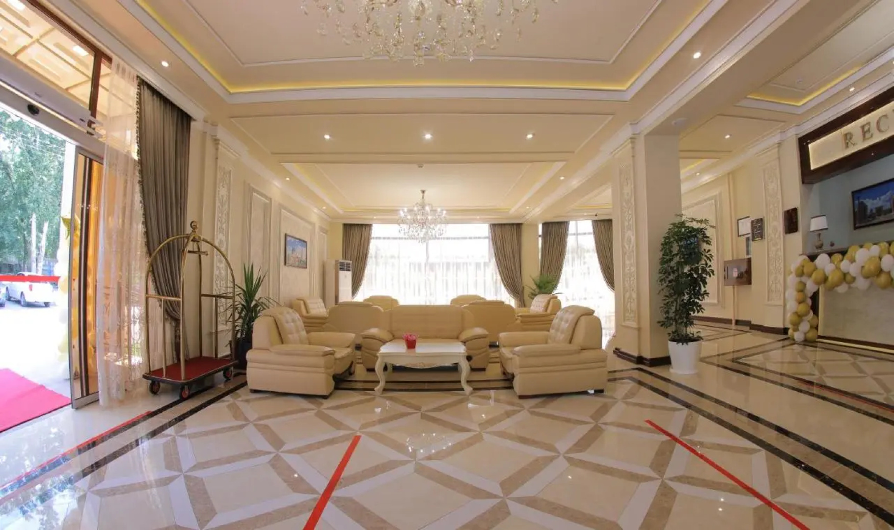 Отель Ark Billur Halal Hotel