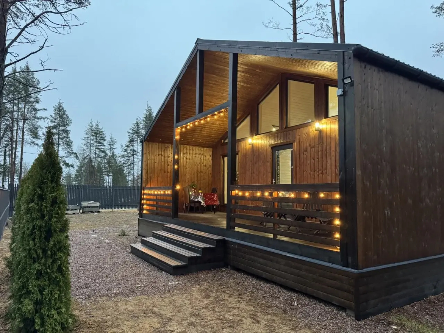 Частный дом Коттедж Лесное озеро