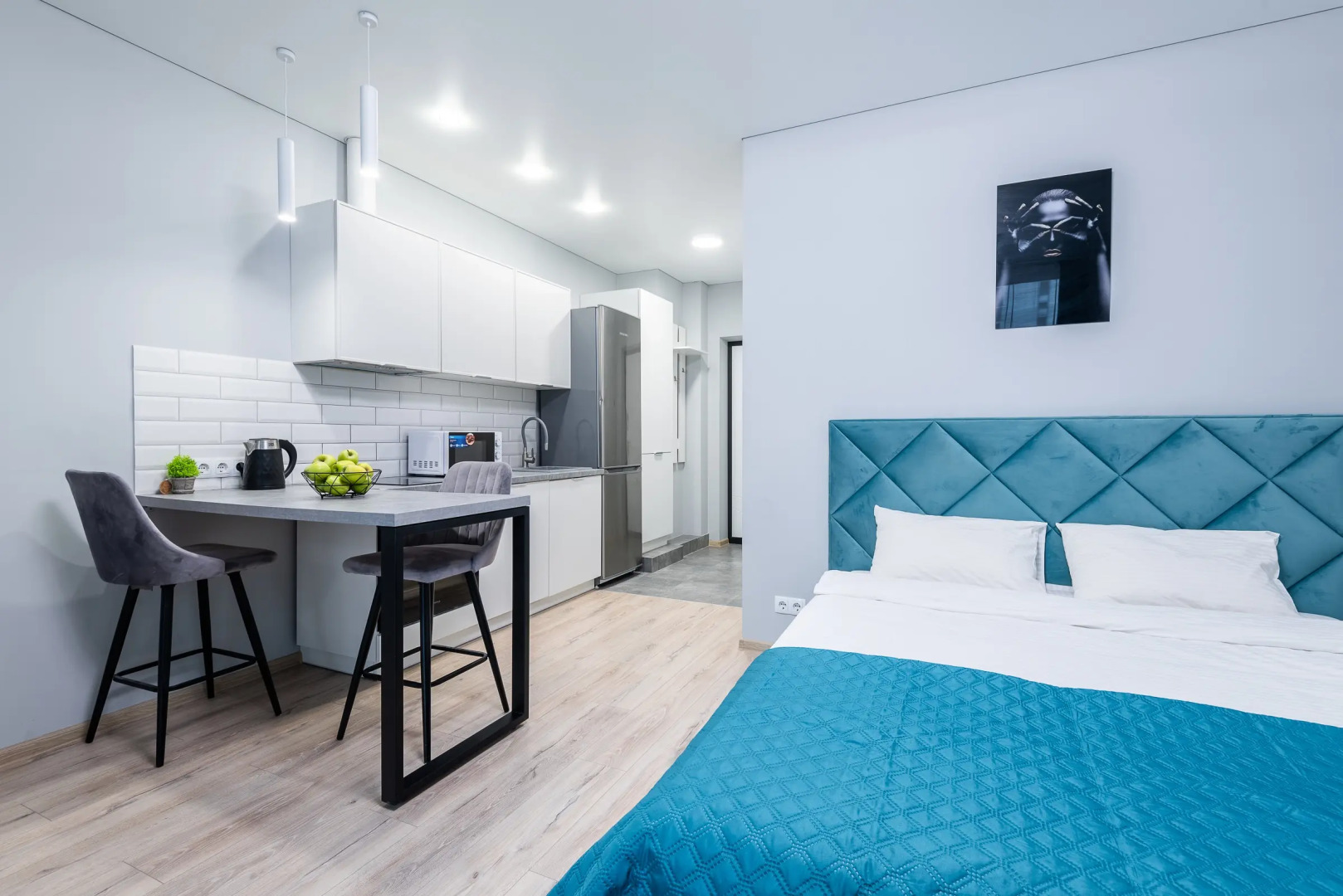 Квартира студия на сутки Минск Мир Быстрое заселение Wi-Fi Подходит для командировок и отдыха