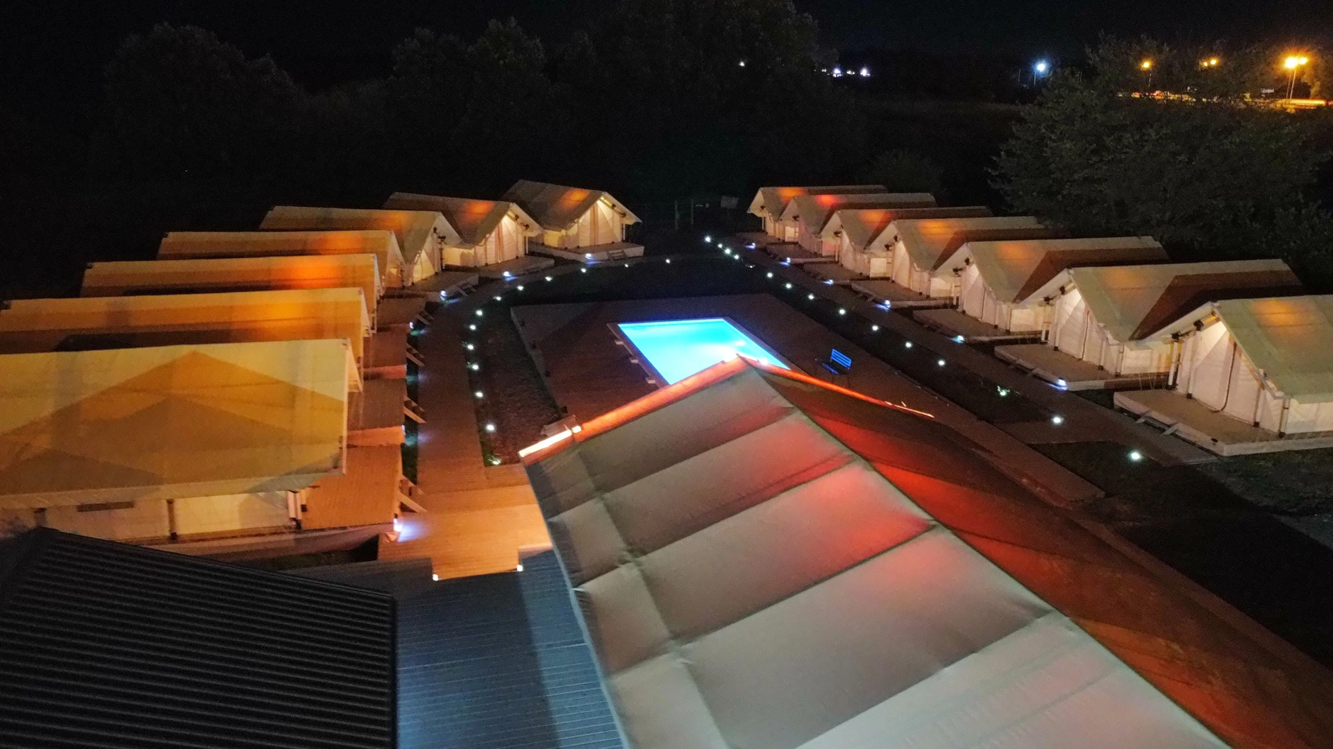 Глэмпинг MALINA