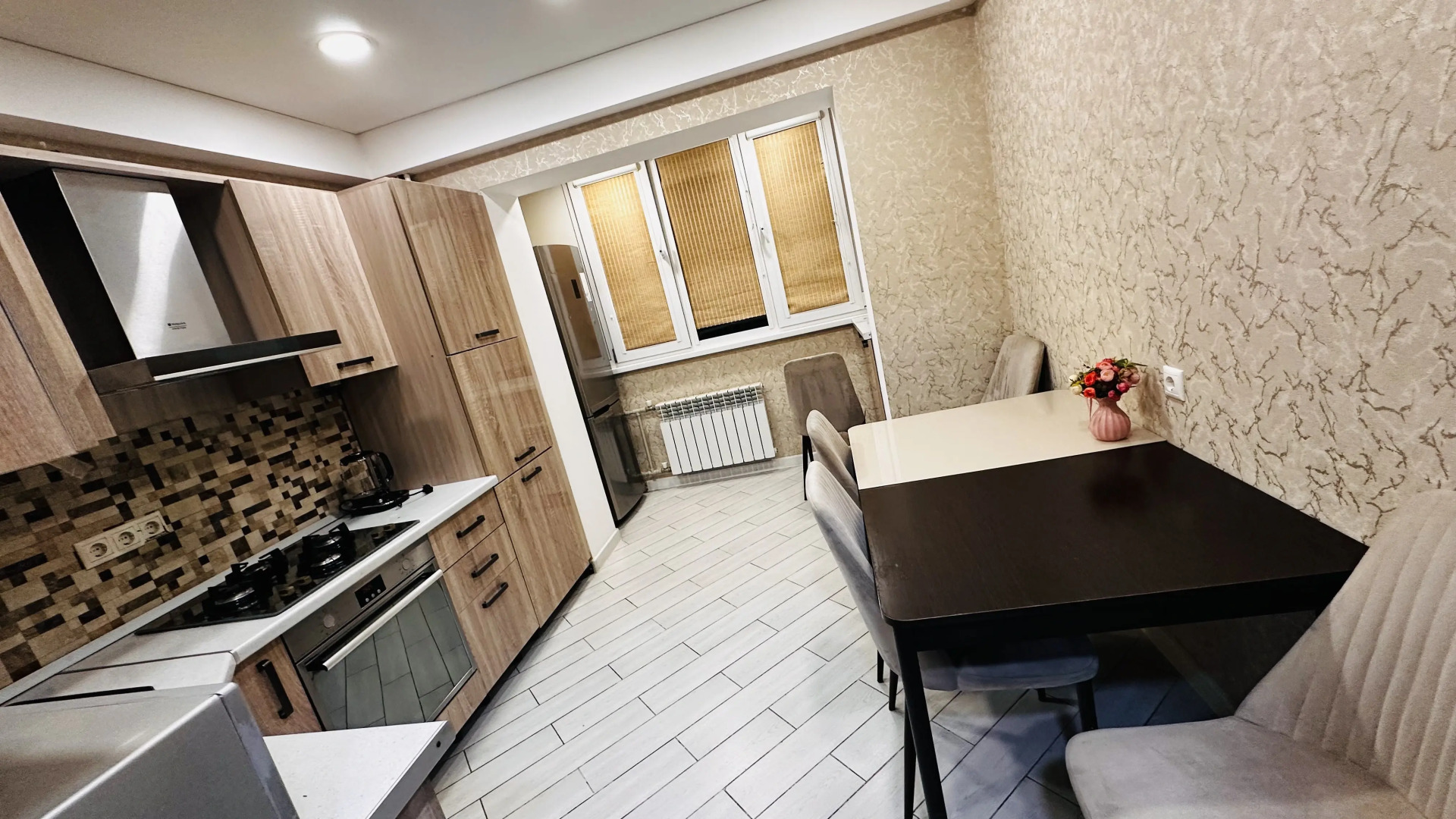 Квартира Уютная квартира на Каммаева