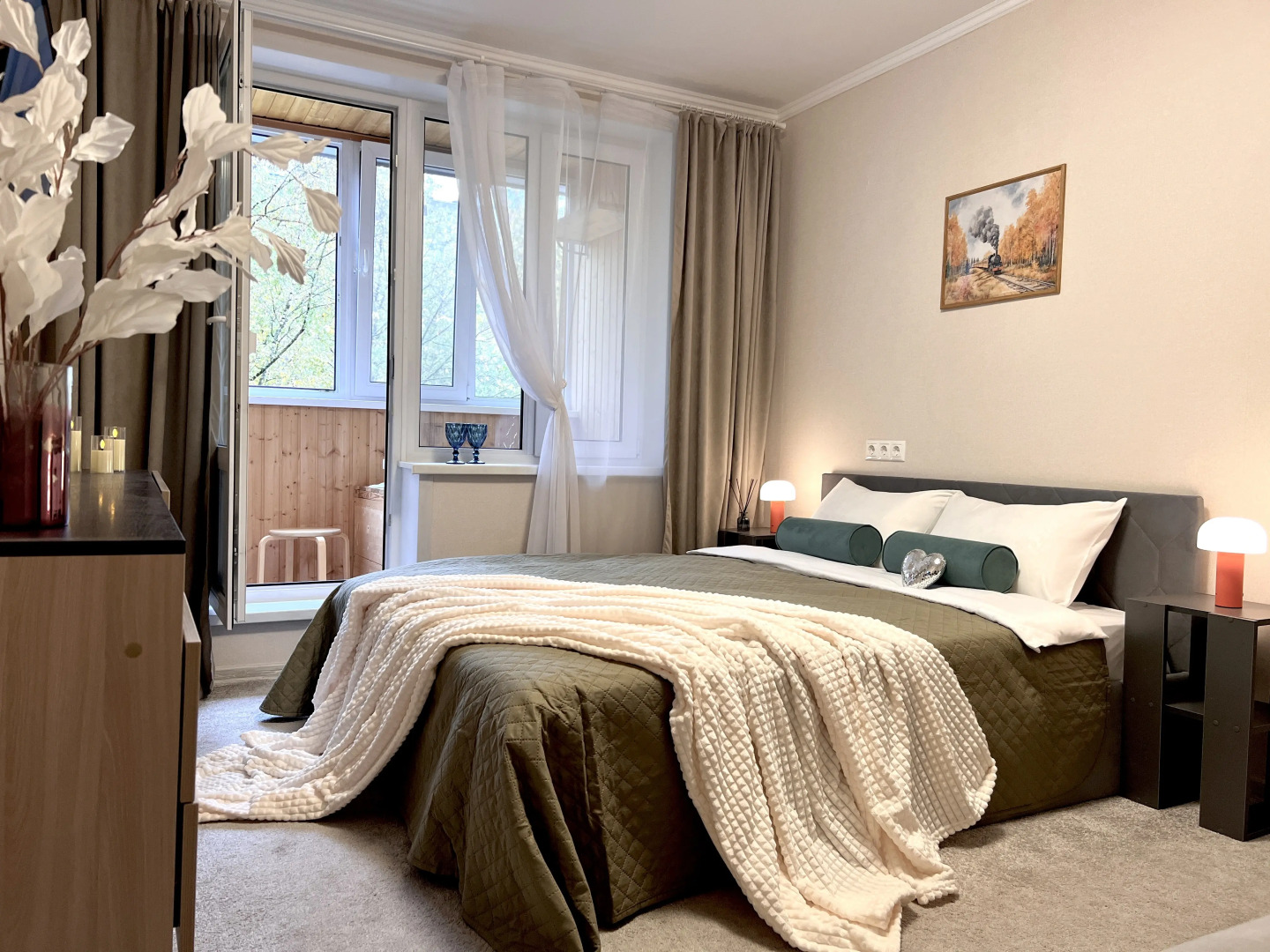 Квартира стильная 4 минуты пешком от метро Проспект Вернадского