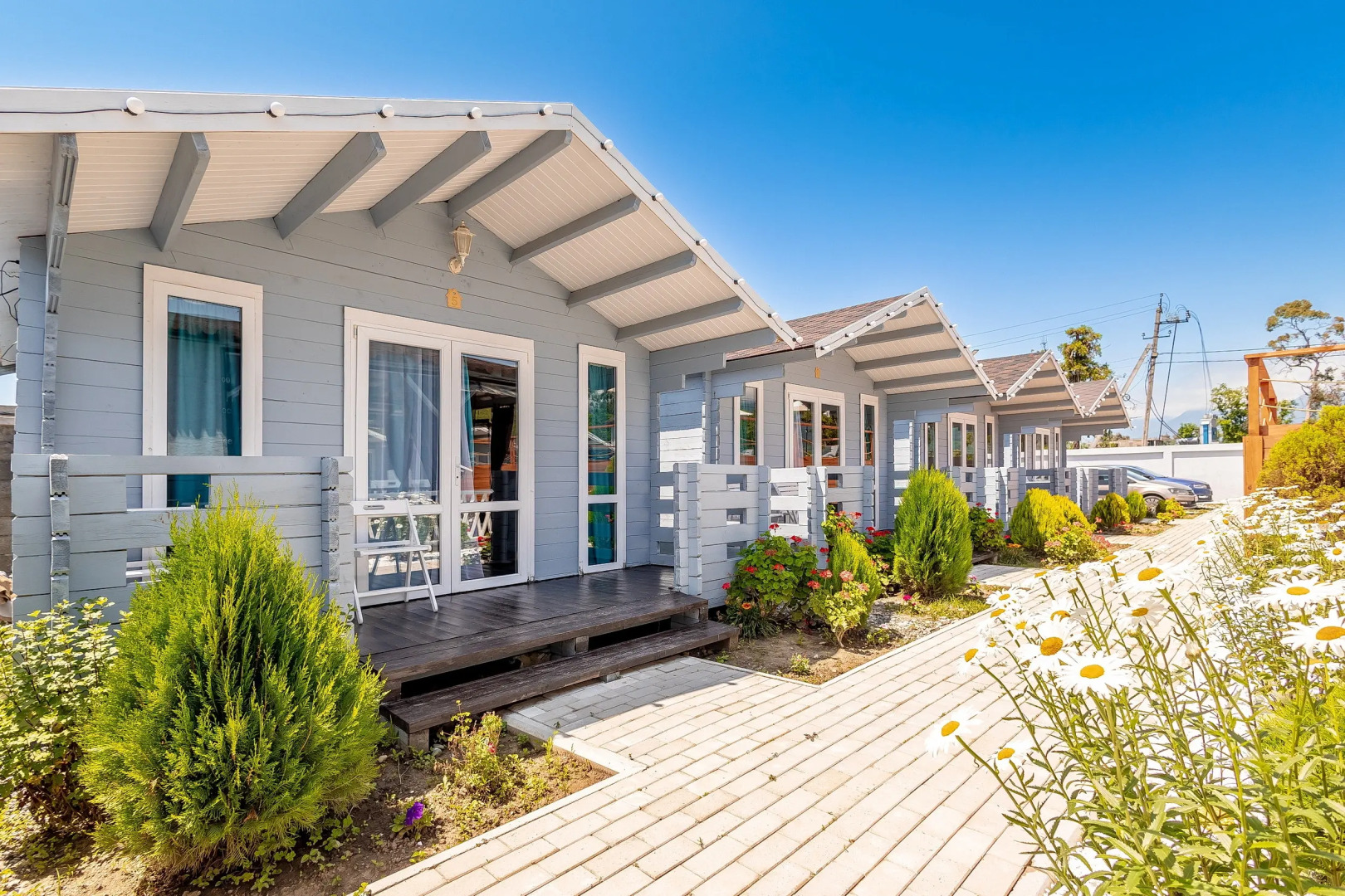 Эко-отель Уютный Дворик