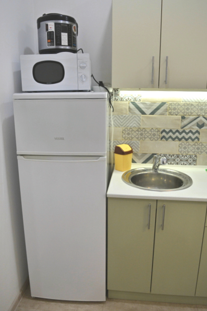 Апартаменты Двухкомнатная квартира в элитном поселке с частным пляжем