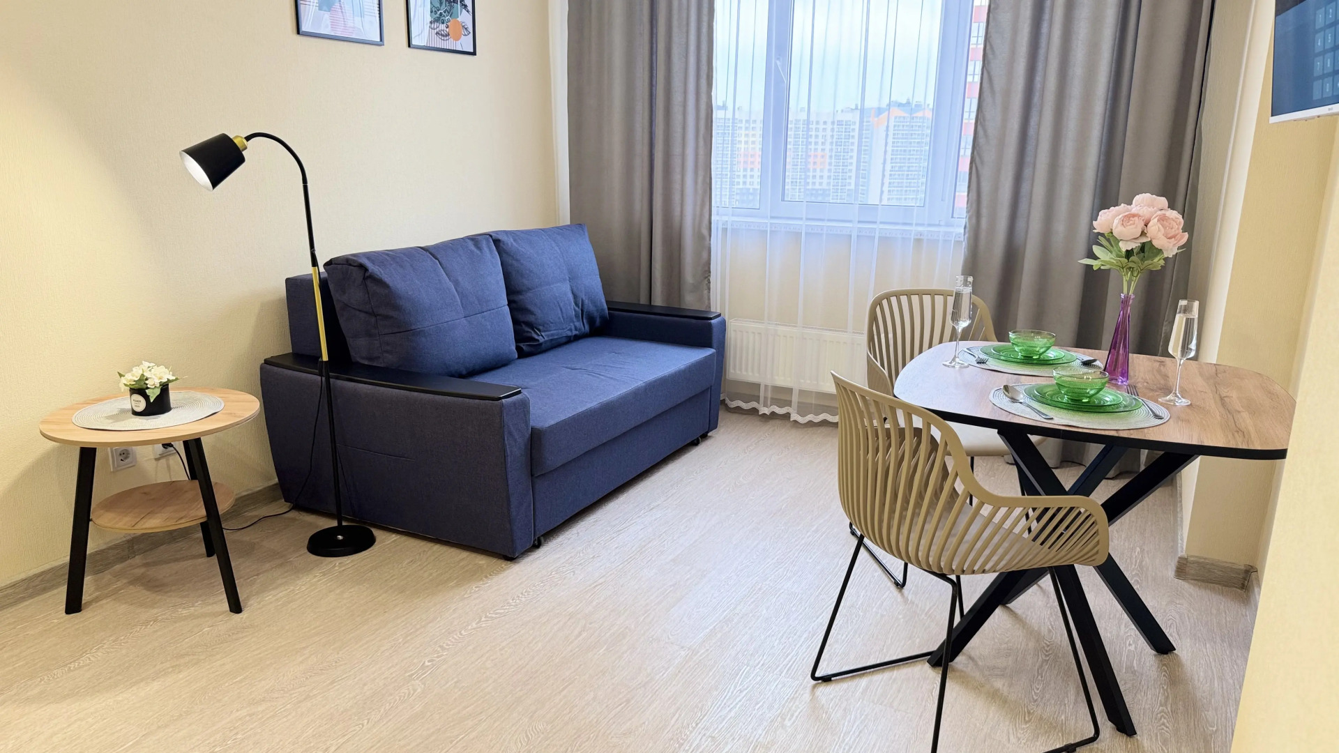 Квартира с видом на реку