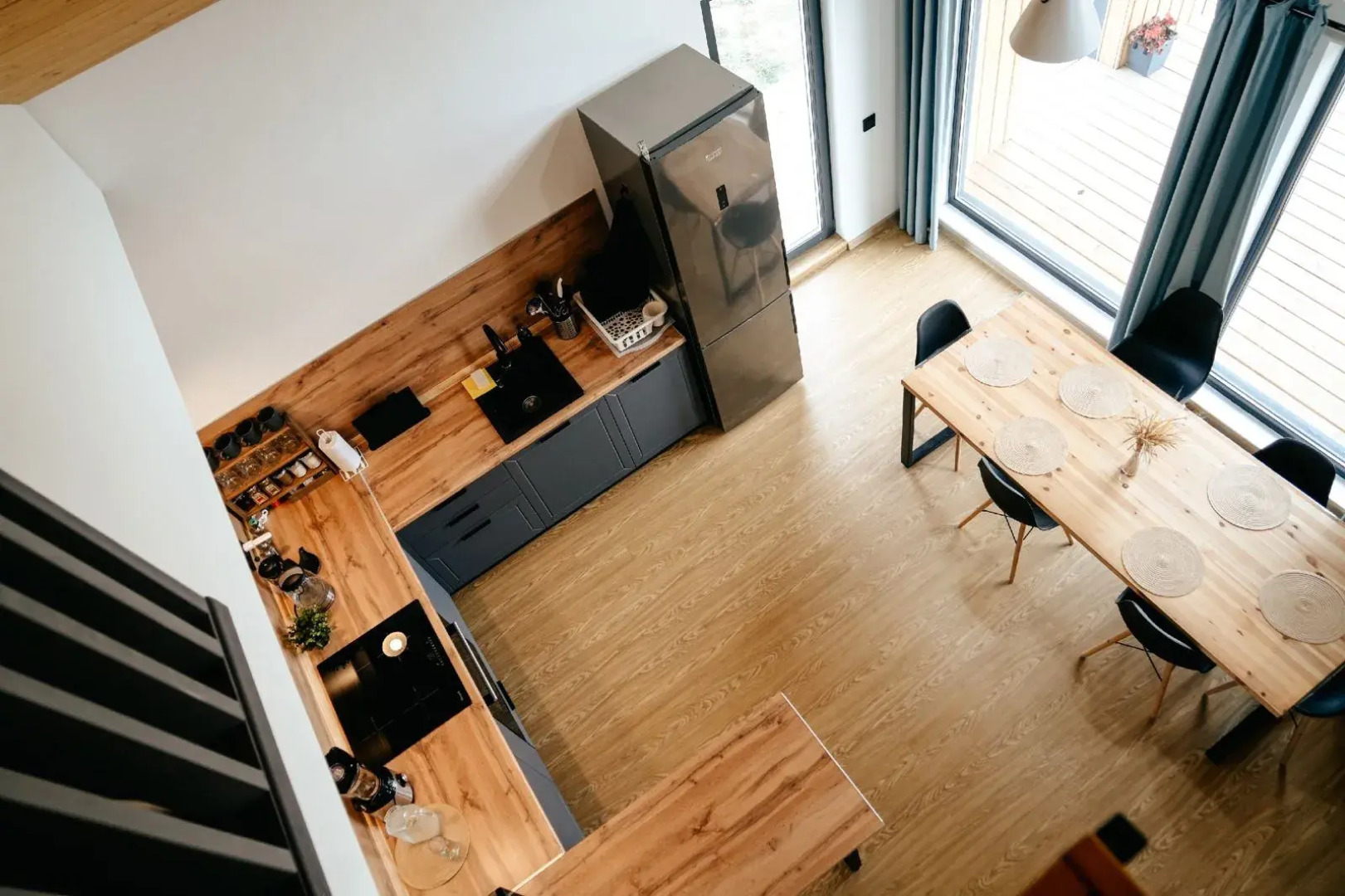 Частный дом Гостевой Панорама