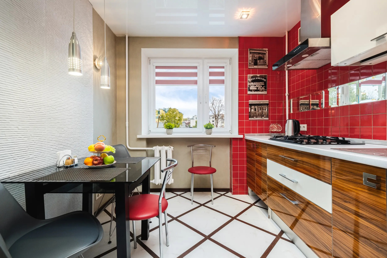 Апартаменты в Центре Минска с Видом на Реку Свислочь