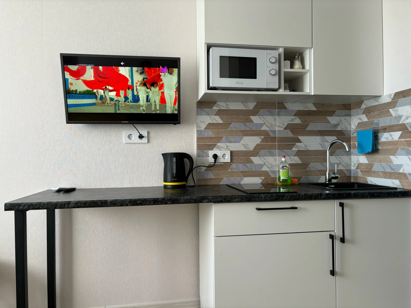 Квартира Студия около Аквапарка и Парка Швейцария от Уют и Комфорт Нн