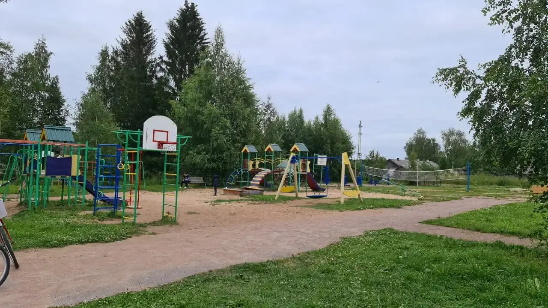 Гостевой дом с сауной вблизи реки и озера Ладоги Лисий берег