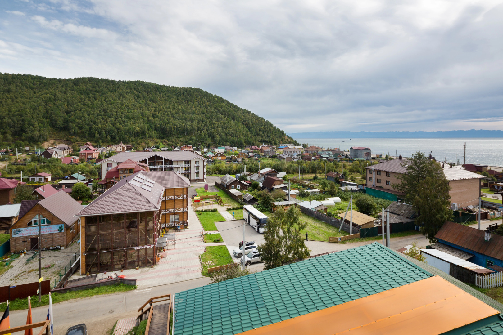 Гостиница Крестовая падь