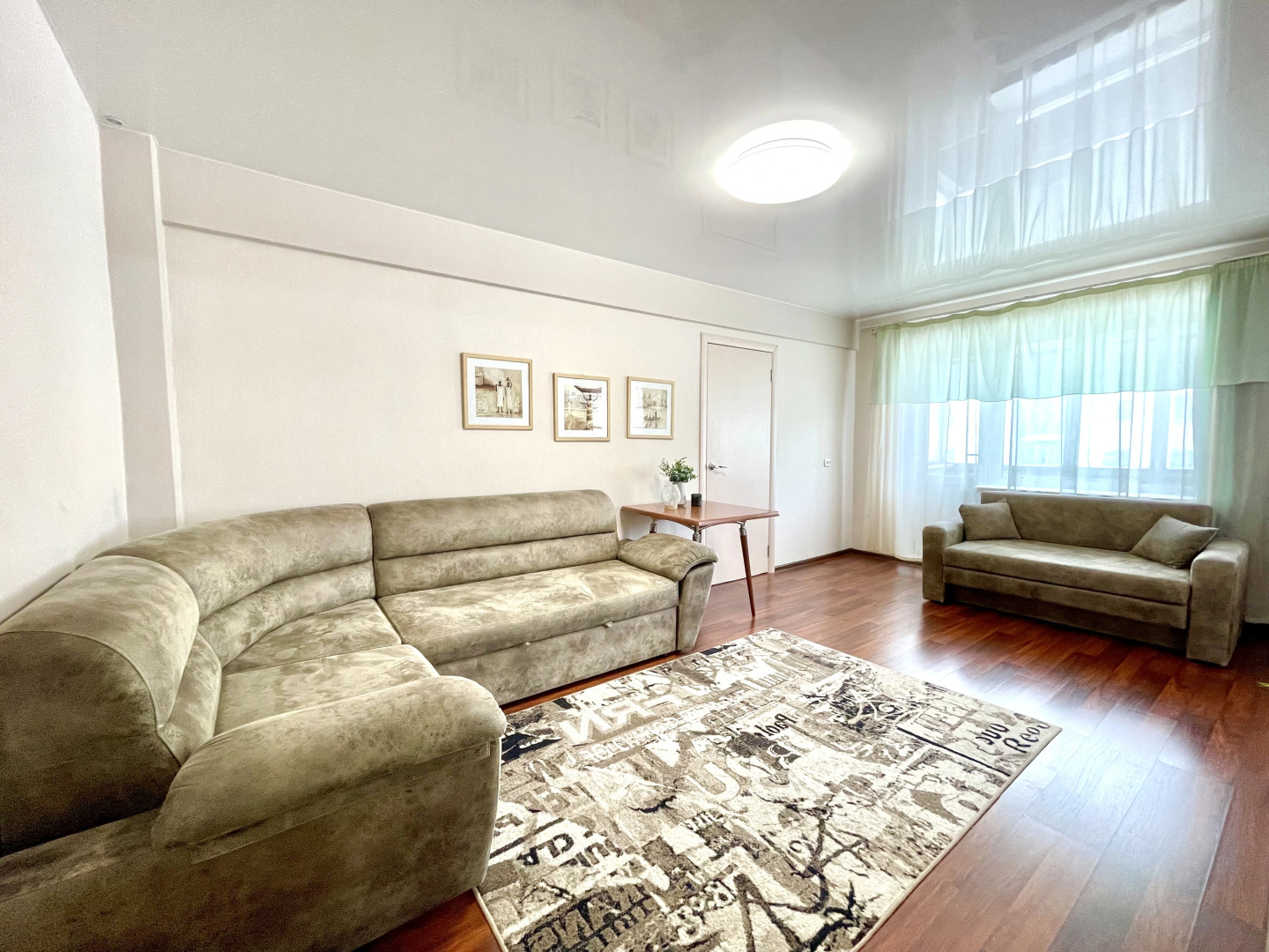 Апартаменты в самом центре города на 3 человек, рядом ДТЮ и Военкомат