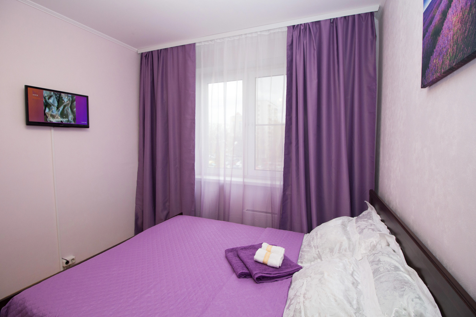 Апартаменты Молодогвардейская 34