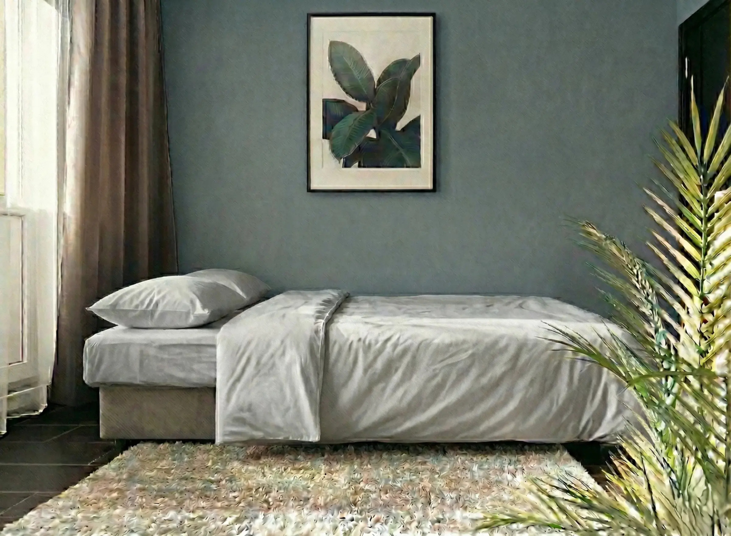 Квартира Двухкомнатная на Дорофеева
