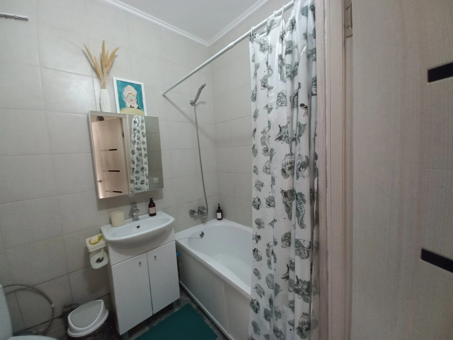 Квартира Уютная студия недалеко от центра Калининграда