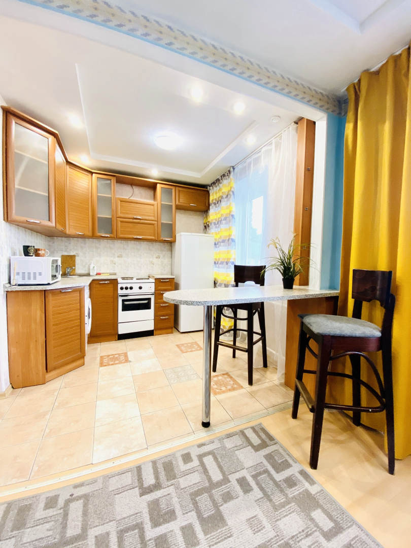 Апартаменты на Проспекте Строителей 11А