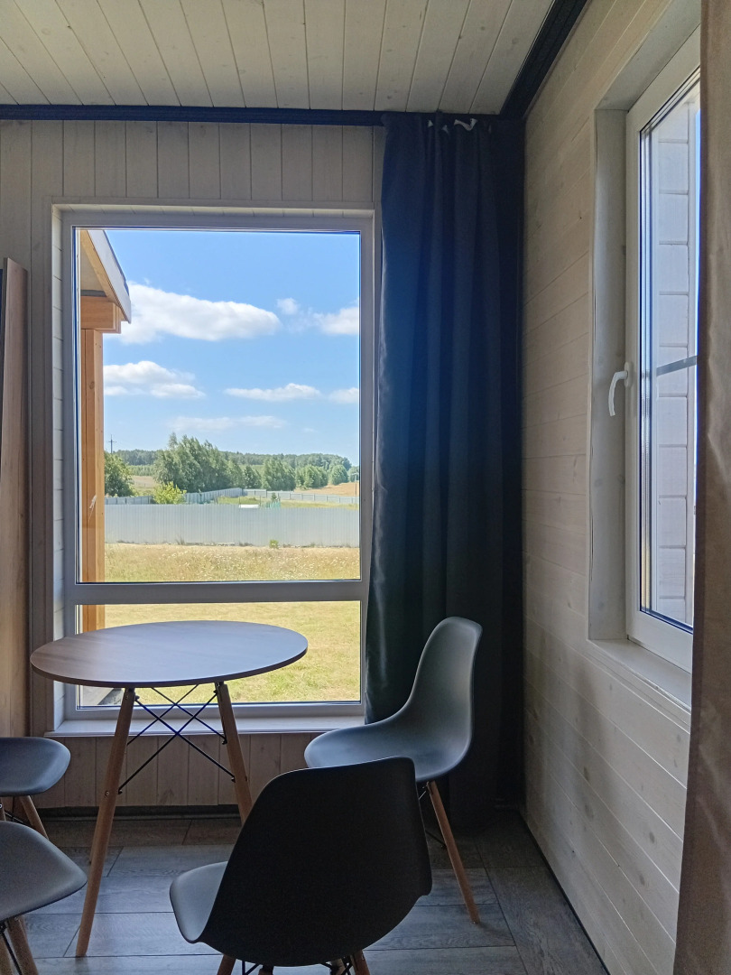 Бунгало на озере Камбулат