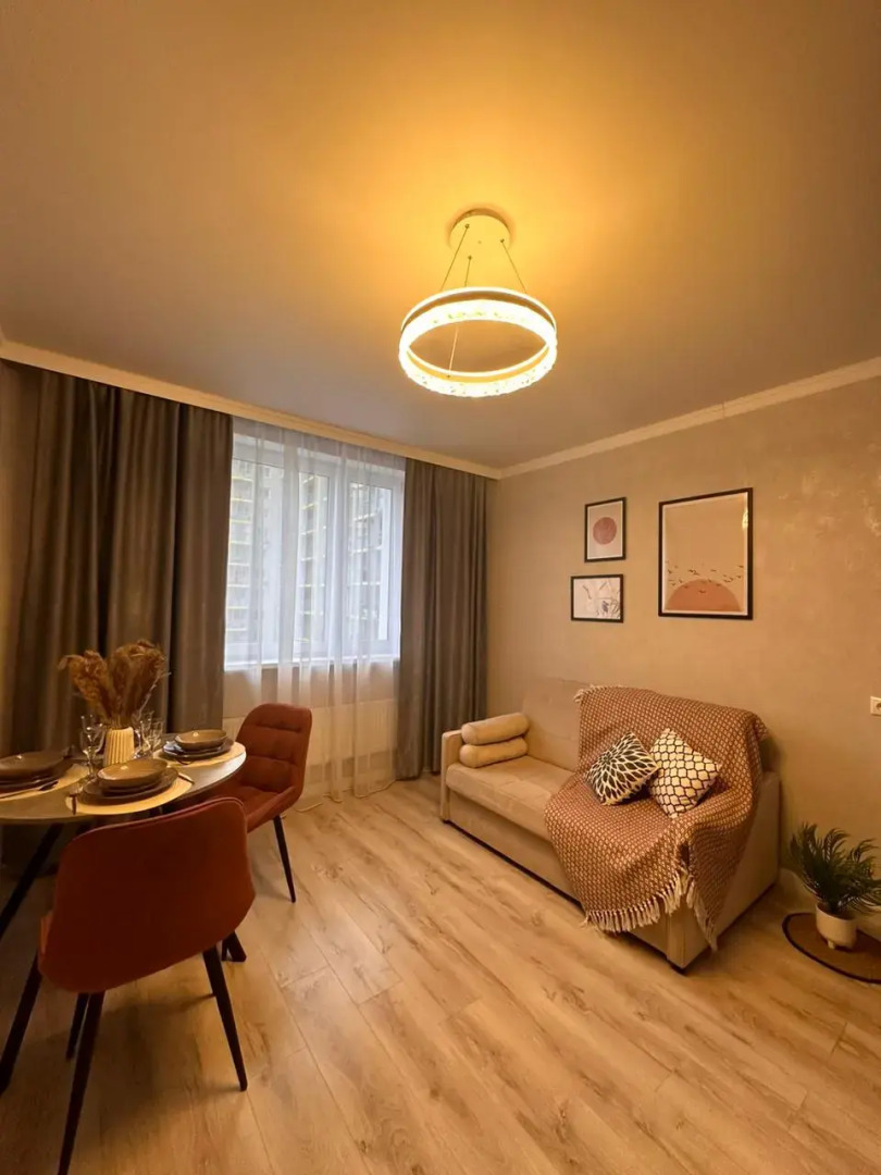 Квартира Стильная новая евродвушка рядом с Ривьерой