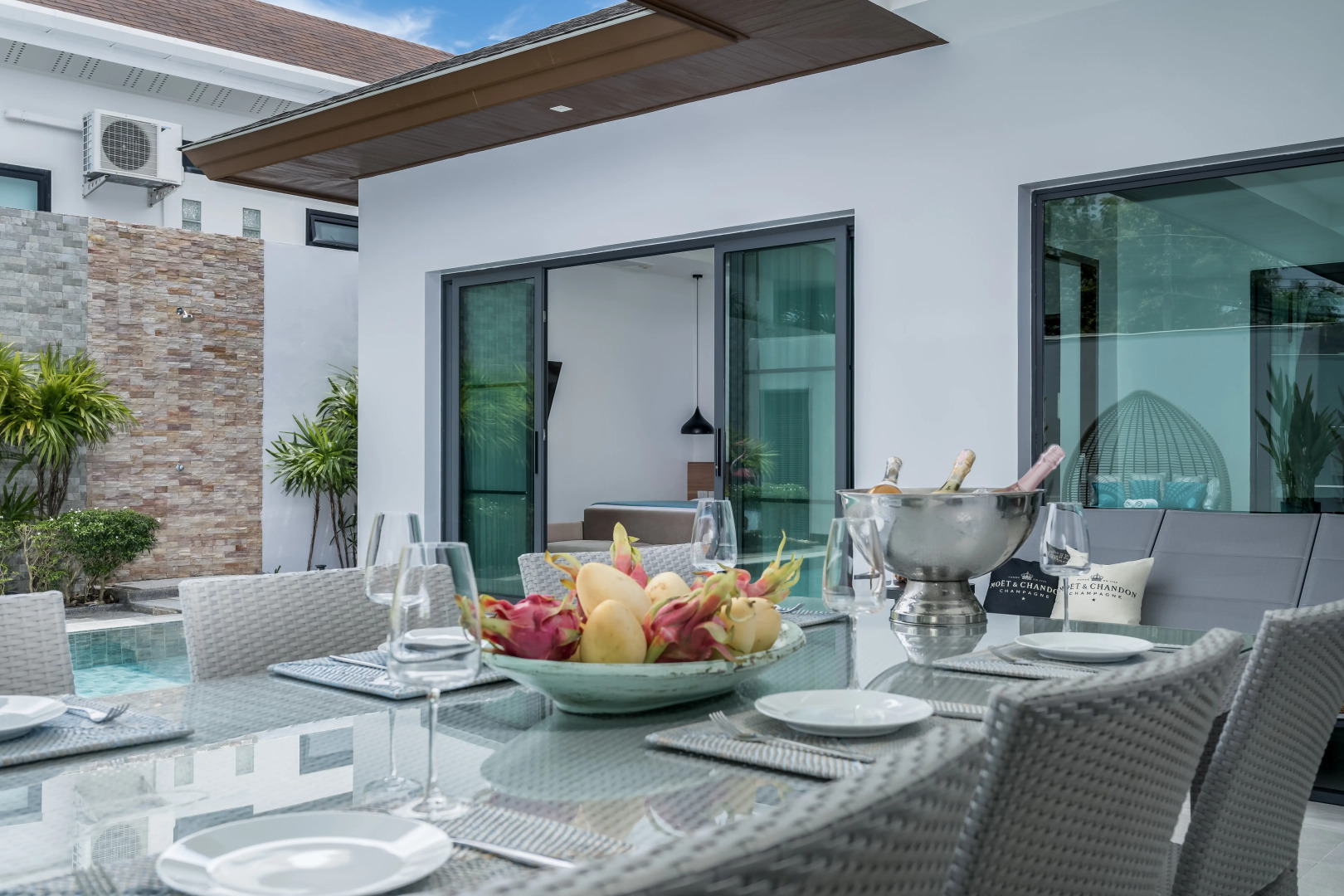 Вилла Two Flamingo Villa 1 Pasak 4