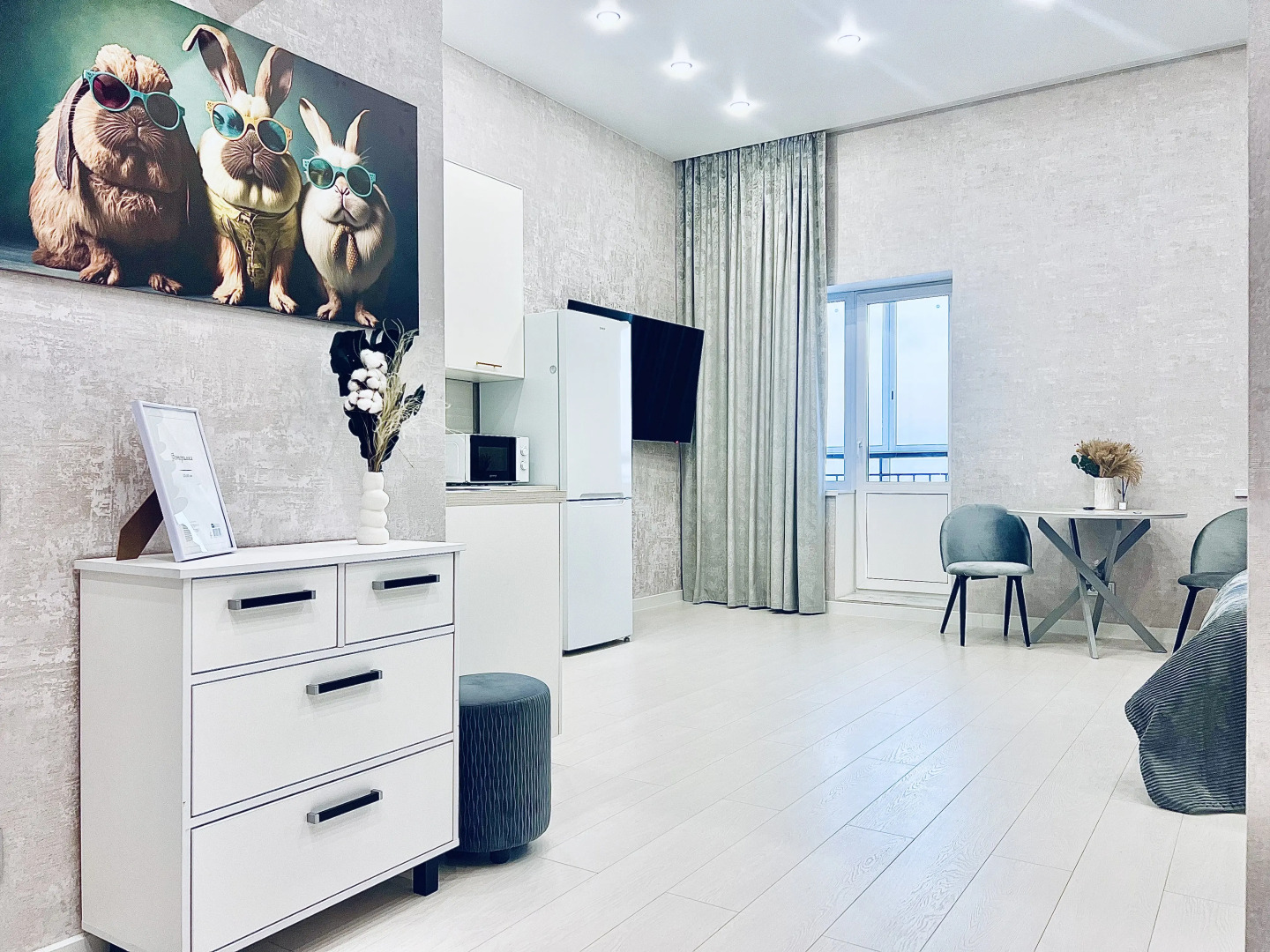 Квартира с Шикарным Видом на Залив