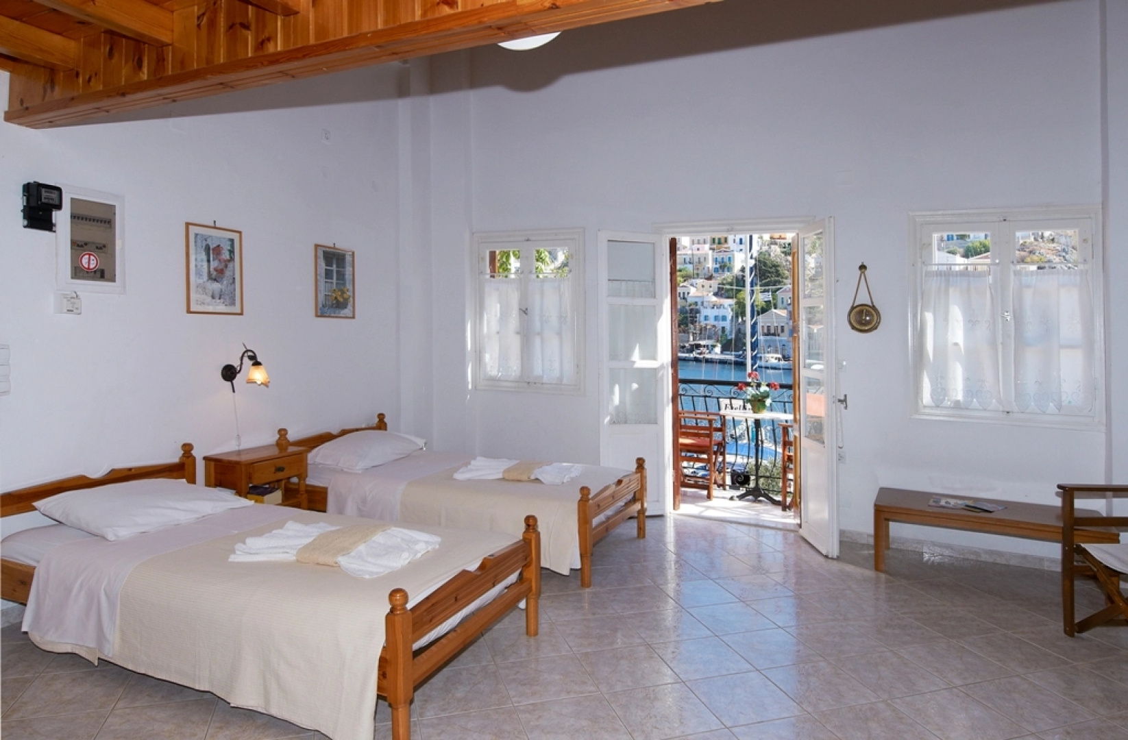 Апартаменты Symi Port View